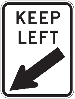 Keep Left on NZ roads in your rental car