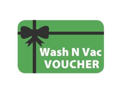 Deal - get a car wash and vacuum voucher for every 5-day car hire.