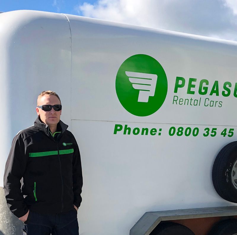 Meet Our Taupo/Rotorua Kiwi Legend Pegasus Rental Cars