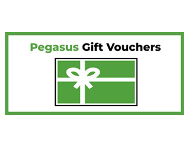Pegasus gift vouchers are available