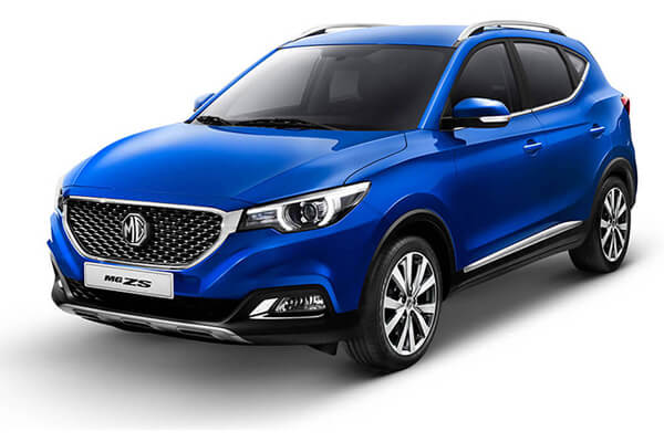 Blue MG SZ.