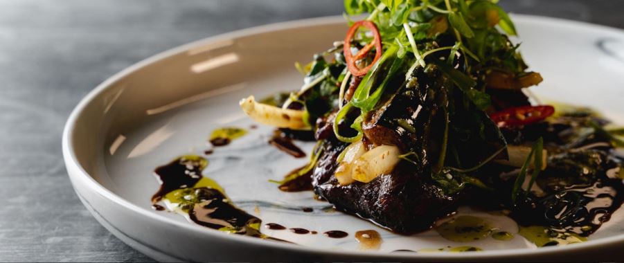 delicious food from Vault21.