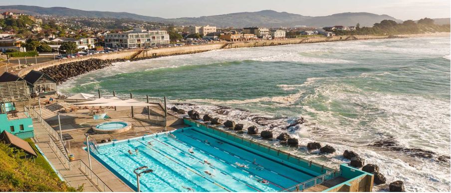 St Clair Hot Saltwater Pool is one of Dunedin's best hidden gems.