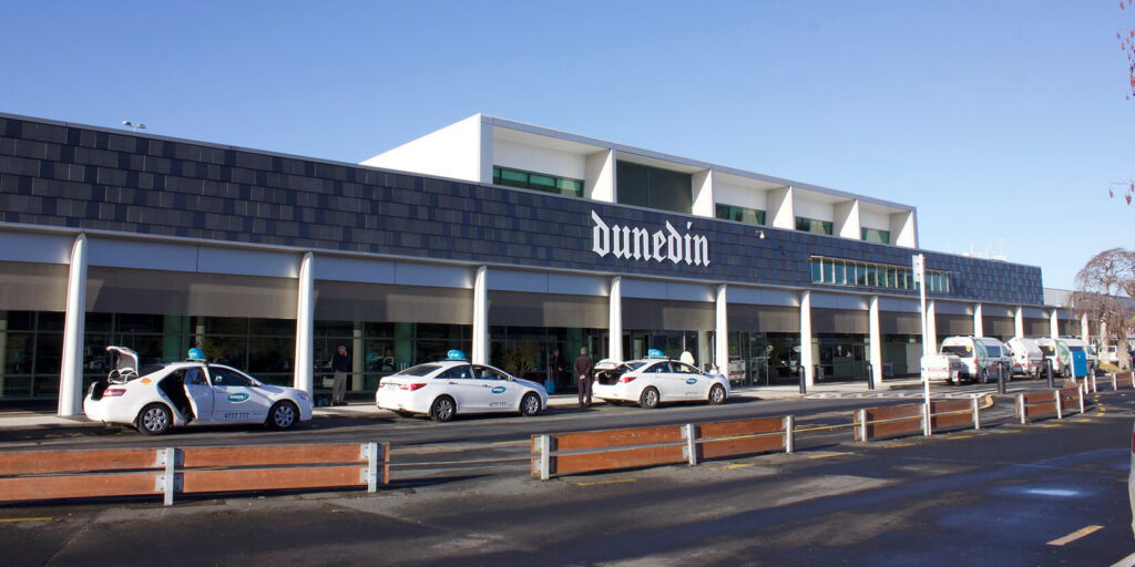 Dunedin Airport.