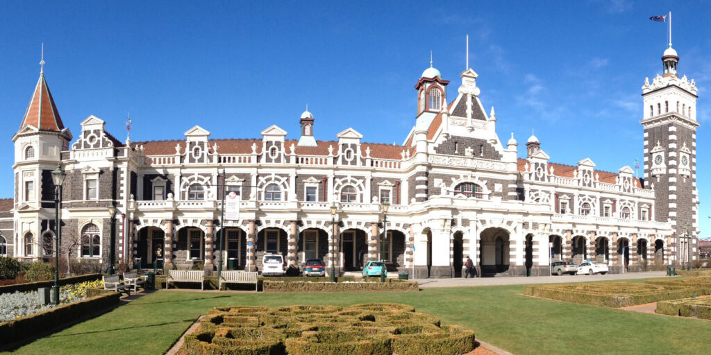 Dunedin Railway Station.