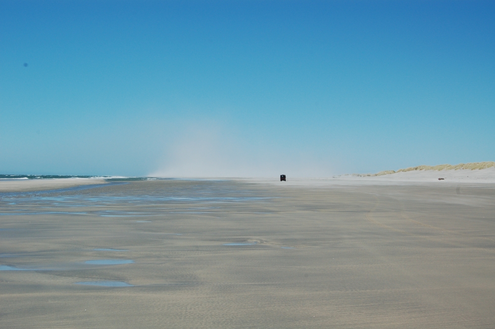 Faraewell Spit New Zealand