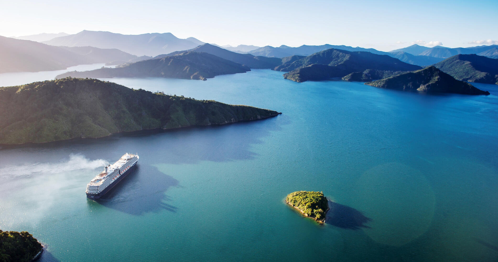 Marlborough Sounds Tourism NZ Photo Credit