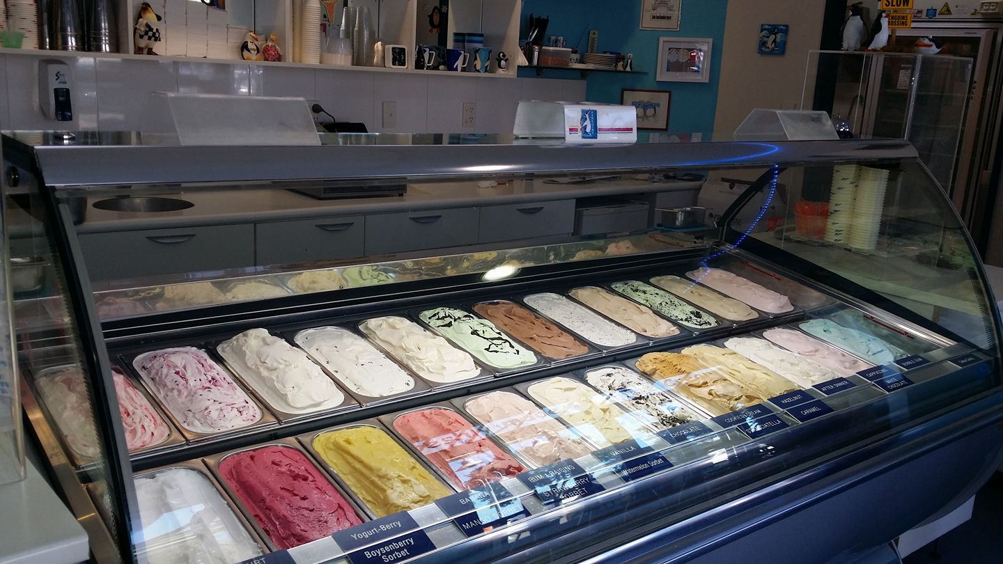 Things to do in Nelson Penguino Ice Cream Cafe